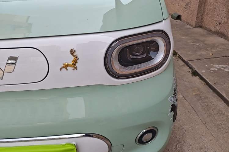 Used Wuling Hongguang MINIEV 2024 3rd Generation 215km Advanced Version Left Front Headlight
