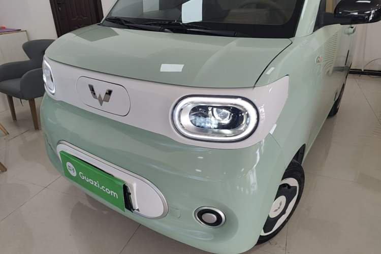 Used Wuling Hongguang MINIEV 2024 3rd Generation 215km Youth Edition Left Front Headlight