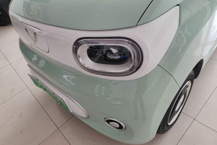 Used Wuling Hongguang MINIEV 2024 3rd Generation 215km Youth Edition Left Front Headlight