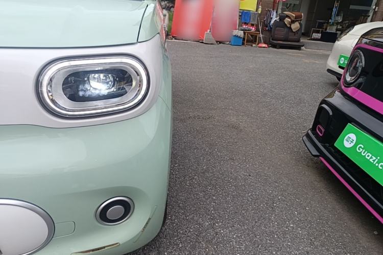 Used Wuling Hongguang MINIEV 2024 3rd Generation 215km Youth Edition Left Front Headlight