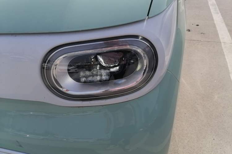 Used Wuling Hongguang MINIEV 2024 3rd Generation 215km Youth Edition Left Front Headlight