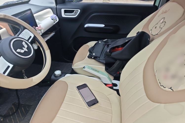 Used Wuling Hongguang MINIEV 2024 3rd Generation 215km Youth Edition Left Front Seat