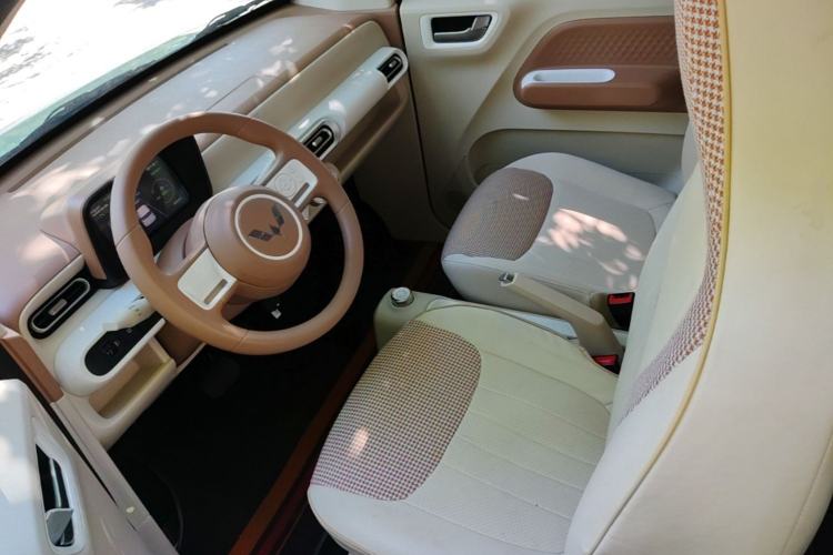 Used Wuling Hongguang MINIEV 2024 3rd Generation 215km Youth Edition Left Front Seat