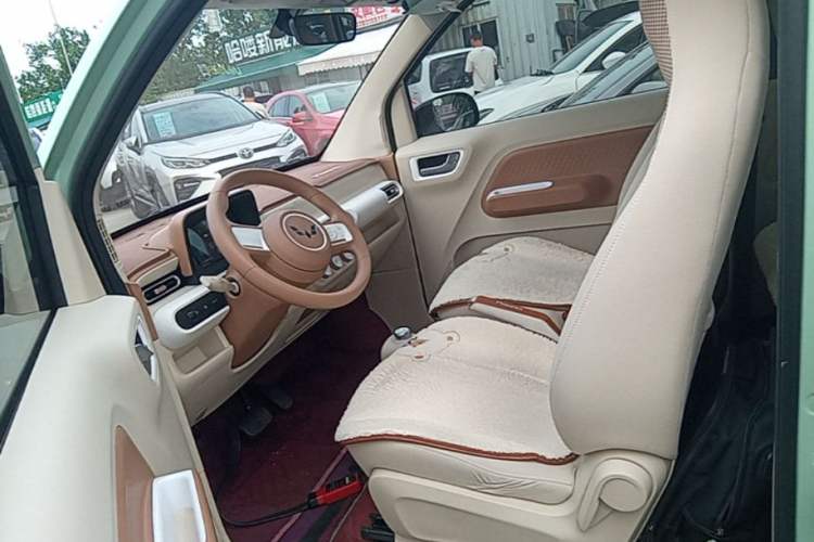 Used Wuling Hongguang MINIEV 2024 3rd Generation 215km Youth Edition Left Front Seat
