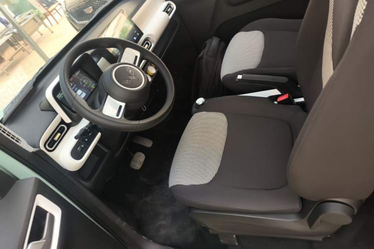 Used Wuling Hongguang MINIEV 2024 3rd Generation 215km Youth Edition Left Front Seat