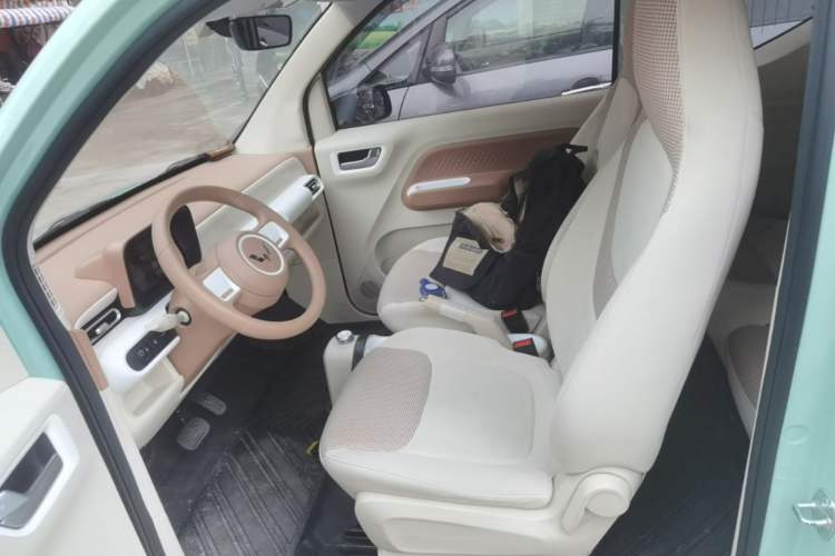 Used Wuling Hongguang MINIEV 2024 3rd Generation 215km Youth Edition Left Front Seat