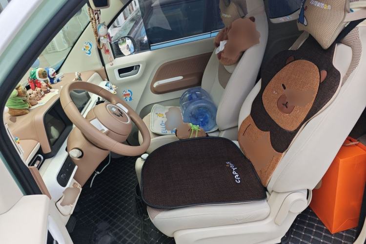 Used Wuling Hongguang MINIEV 2024 3rd Generation 215km Advanced Version Left Front Seat