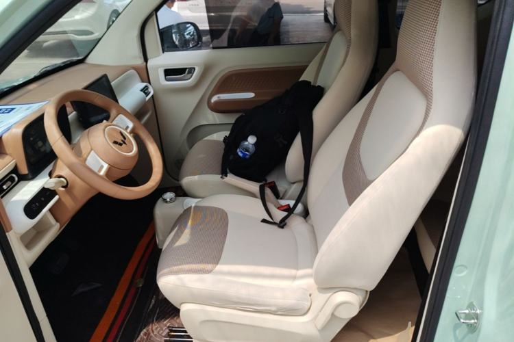 Used Wuling Hongguang MINIEV 2024 3rd Generation 215km Youth Edition Left Front Seat