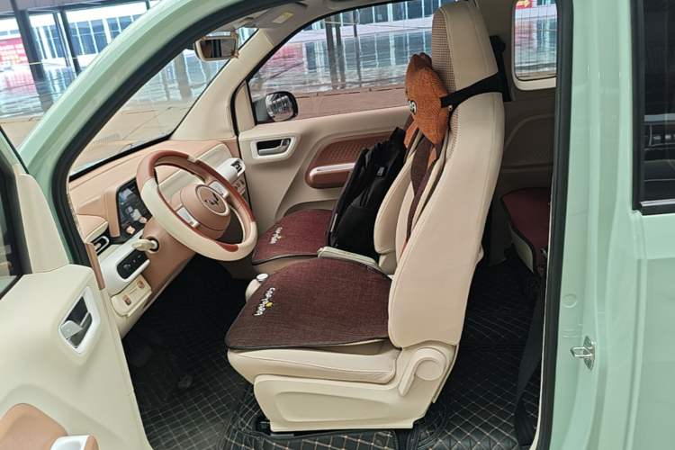 Used Wuling Hongguang MINIEV 2024 3rd Generation 215km Youth Edition Left Front Seat