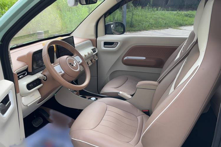 Used Wuling Hongguang MINIEV 2024 3rd Generation 215km Youth Edition Left Front Seat