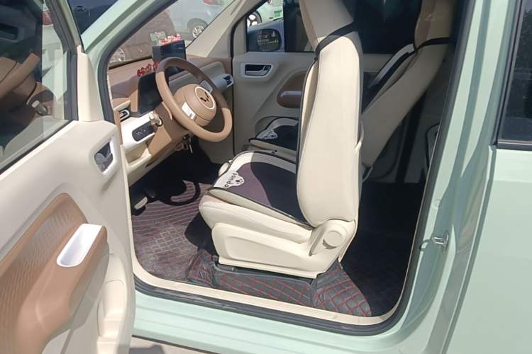 Used Wuling Hongguang MINIEV 2024 3rd Generation 215km Youth Edition Left Front Seat