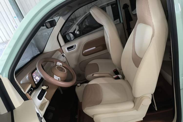 Used Wuling Hongguang MINIEV 2024 3rd Generation 215km Youth Edition Left Front Seat