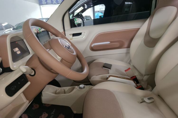 Used Wuling Hongguang MINIEV 2024 3rd Generation 215km Advanced Version Left Front Seat