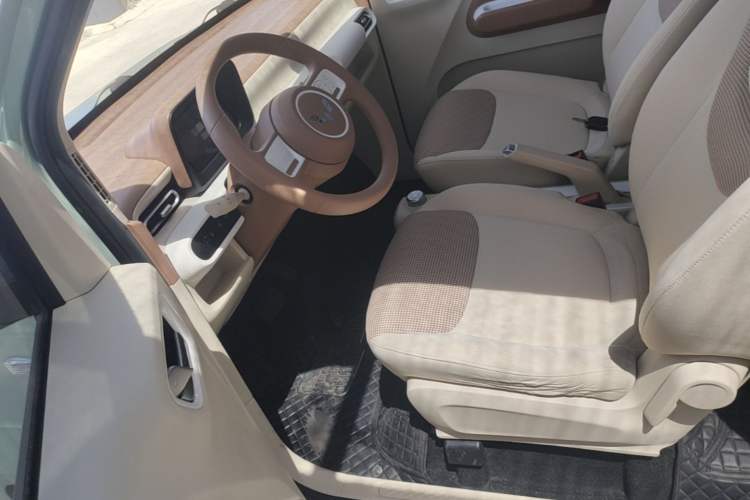 Used Wuling Hongguang MINIEV 2024 3rd Generation 215km Youth Edition Left Front Seat