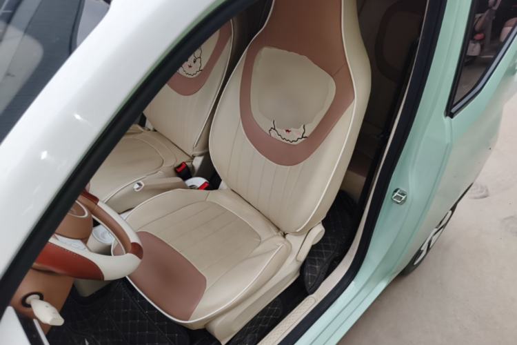 Used Wuling Hongguang MINIEV 2024 3rd Generation 215km Advanced Version Left Front Seat