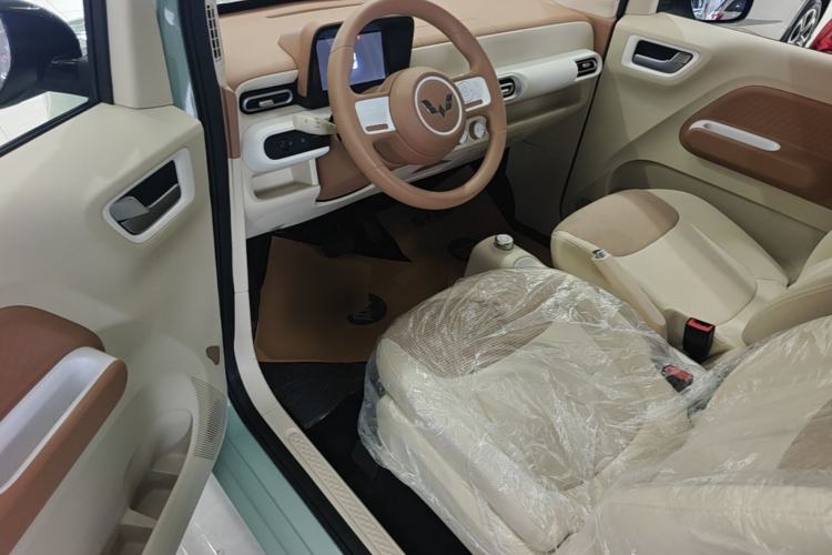 Used Wuling Hongguang MINIEV 2024 3rd Generation 215km Youth Edition Left Front Seat