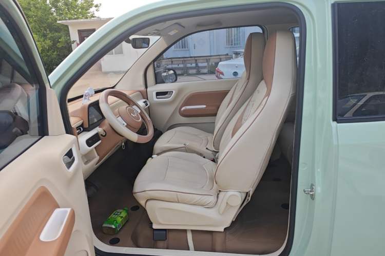 Used Wuling Hongguang MINIEV 2024 3rd Generation 215km Youth Edition Left Front Seat