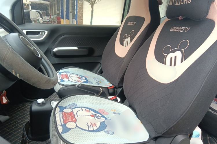 Used Wuling Hongguang MINIEV 2024 3rd Generation 215km Advanced Version Left Front Seat