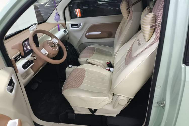 Used Wuling Hongguang MINIEV 2024 3rd Generation 215km Youth Edition Left Front Seat