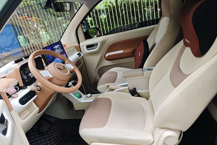 Used Wuling Hongguang MINIEV 2024 3rd Generation 215km Youth Edition Left Front Seat