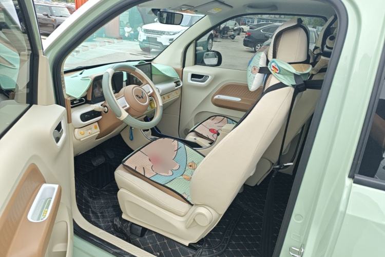 Used Wuling Hongguang MINIEV 2024 3rd Generation 215km Youth Edition Left Front Seat