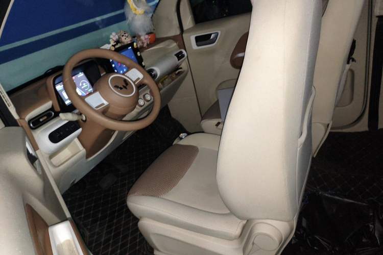 Used Wuling Hongguang MINIEV 2024 3rd Generation 215km Youth Edition Left Front Seat