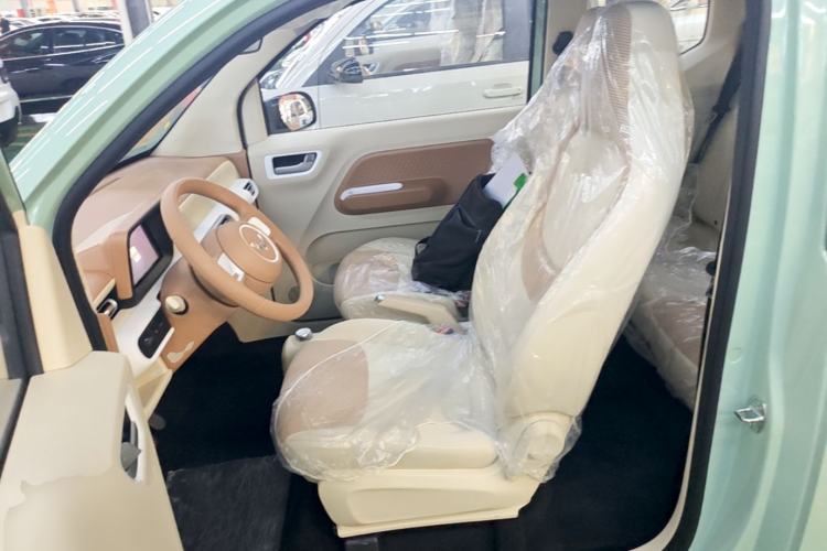 Used Wuling Hongguang MINIEV 2024 3rd Generation 215km Youth Edition Left Front Seat
