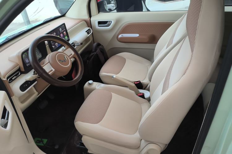Used Wuling Hongguang MINIEV 2024 3rd Generation 215km Youth Edition Left Front Seat