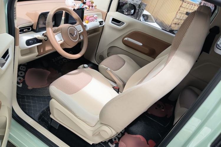 Used Wuling Hongguang MINIEV 2024 3rd Generation 215km Advanced Version Left Front Seat