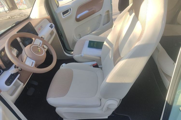 Used Wuling Hongguang MINIEV 2024 3rd Generation 215km Youth Edition Left Front Seat