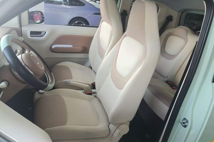 Used Wuling Hongguang MINIEV 2024 3rd Generation 215km Youth Edition Left Front Seat