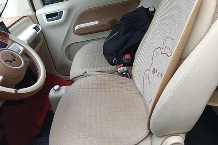 Used Wuling Hongguang MINIEV 2024 3rd Generation 215km Advanced Version Left Front Seat