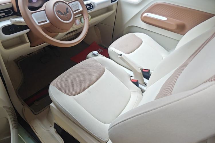 Used Wuling Hongguang MINIEV 2024 3rd Generation 215km Youth Edition Left Front Seat