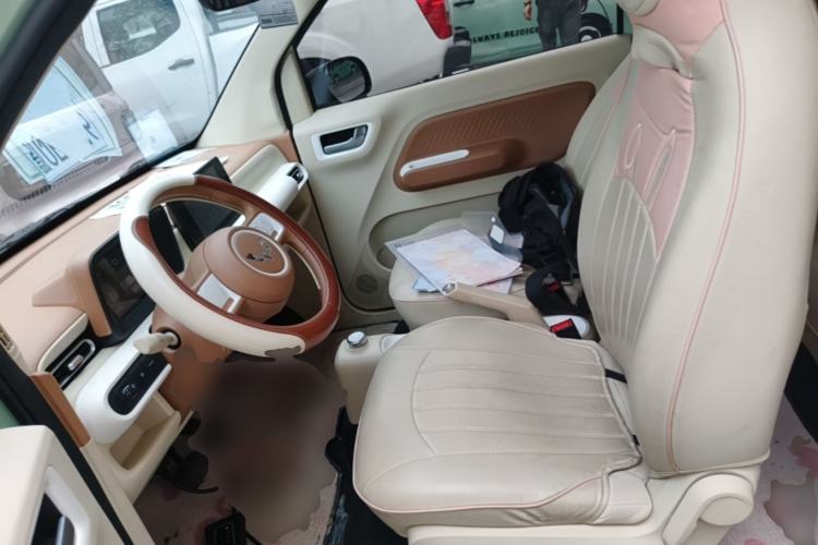 Used Wuling Hongguang MINIEV 2024 3rd Generation 215km Advanced Version Left Front Seat