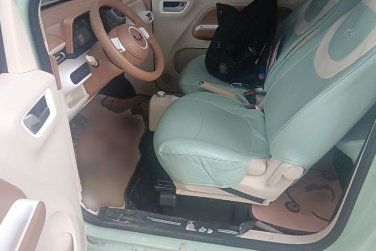 Used Wuling Hongguang MINIEV 2024 3rd Generation 215km Advanced Version Left Front Seat