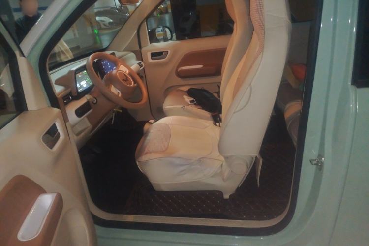 Used Wuling Hongguang MINIEV 2024 3rd Generation 215km Advanced Version Left Front Seat