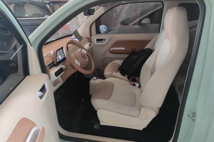 Used Wuling Hongguang MINIEV 2024 3rd Generation 215km Youth Edition Left Front Seat