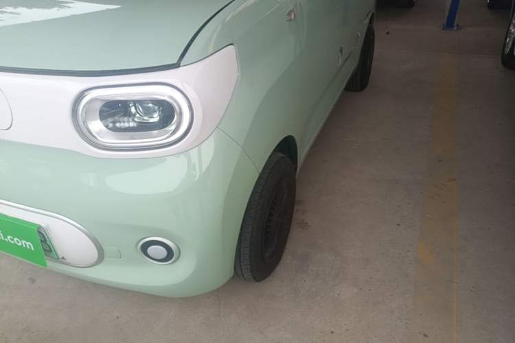 Used Wuling Hongguang MINIEV 2024 3rd Generation 215km Youth Edition Left Front Wheel Hub