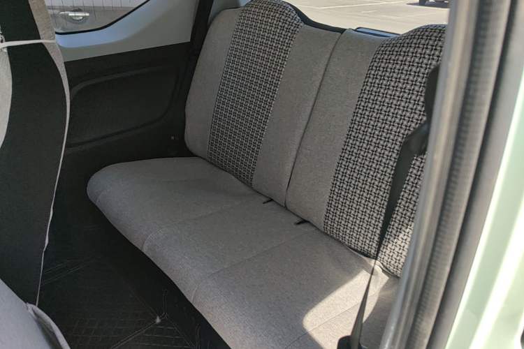 Used Wuling Hongguang MINIEV 2024 3rd Generation 215km Youth Edition Left Rear Seat