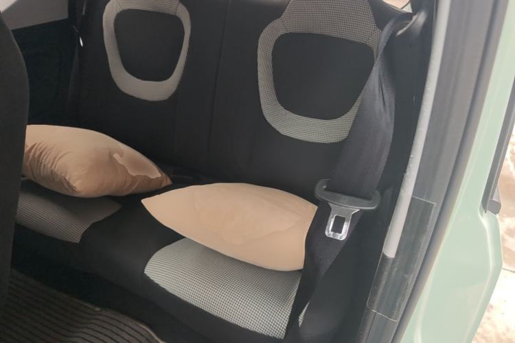 Used Wuling Hongguang MINIEV 2024 3rd Generation 215km Advanced Version Left Rear Seat