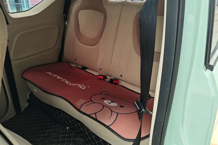 Used Wuling Hongguang MINIEV 2024 3rd Generation 215km Youth Edition Left Rear Seat