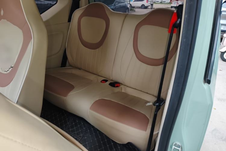 Used Wuling Hongguang MINIEV 2024 3rd Generation 215km Advanced Version Left Rear Seat