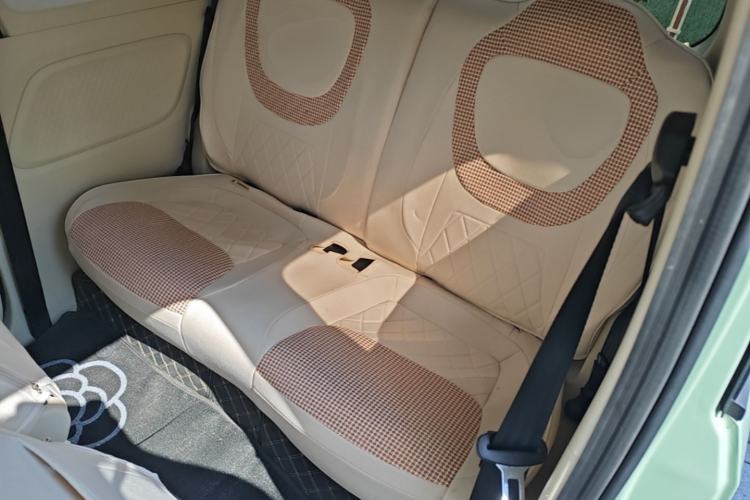 Used Wuling Hongguang MINIEV 2024 3rd Generation 215km Youth Edition Left Rear Seat