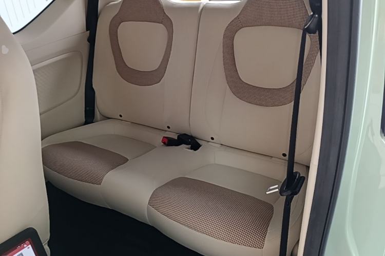 Used Wuling Hongguang MINIEV 2024 3rd Generation 215km Youth Edition Left Rear Seat