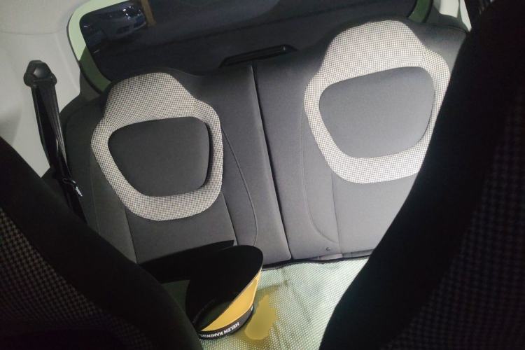 Used Wuling Hongguang MINIEV 2024 3rd Generation 215km Advanced Version Left Rear Seat