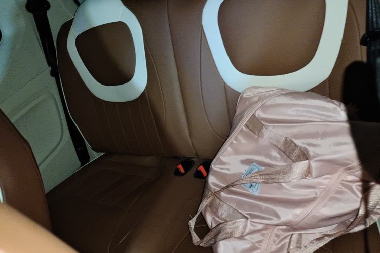Used Wuling Hongguang MINIEV 2024 3rd Generation 215km Youth Edition Left Rear Seat