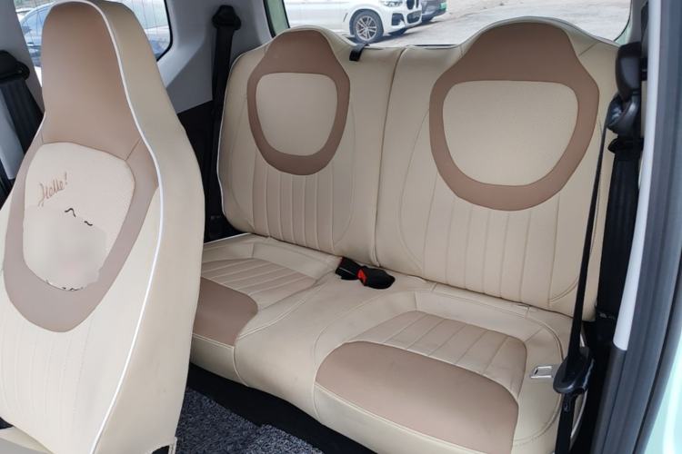 Used Wuling Hongguang MINIEV 2024 3rd Generation 215km Youth Edition Left Rear Seat