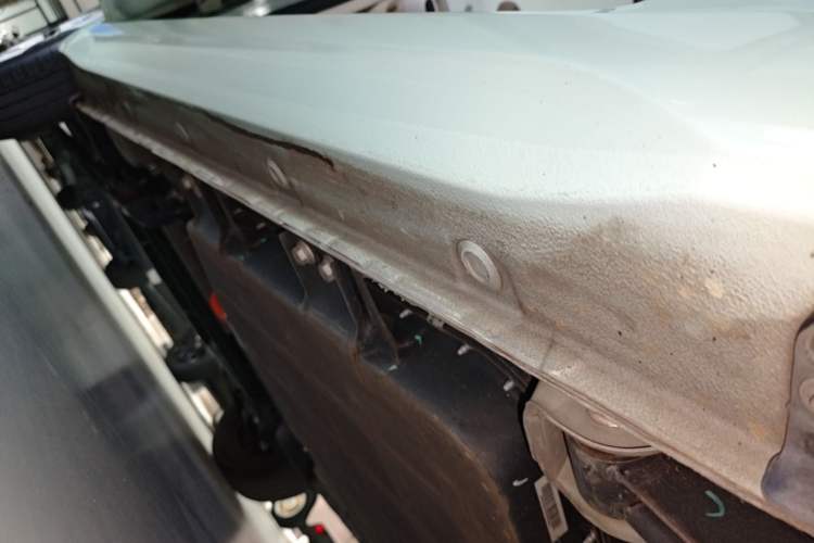 Used Wuling Hongguang MINIEV 2024 3rd Generation 215km Advanced Version Left Side Sill