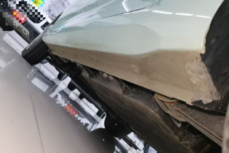 Used Wuling Hongguang MINIEV 2024 3rd Generation 215km Youth Edition Left Side Sill