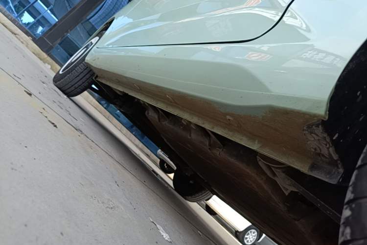 Used Wuling Hongguang MINIEV 2024 3rd Generation 215km Youth Edition Left Side Sill